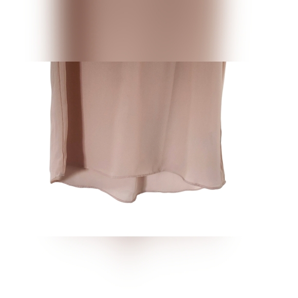 Brand New, Size L Elegant Light Pink, Blush Sleeveless Top - Picture 6 of 11